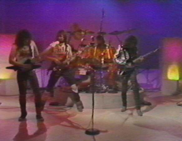 New Music Show, Dual Lead Guitars. Spring, 1985