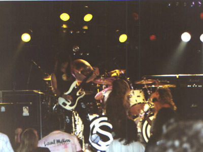 Cold Sweat, Sleez Beez Tour. Summer, 1990